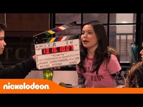 NickALive!: Behind-The-Scenes | iCarly | Nickelodeon Latinoamérica