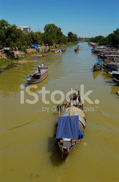 Vietnamese River Boat 02 Stock Photo | Royalty-Free | FreeImages