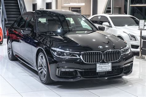 Used 2018 BMW 750i xDrive M-Sport + Autobahn Pkg MSRP $130k+ For Sale ...