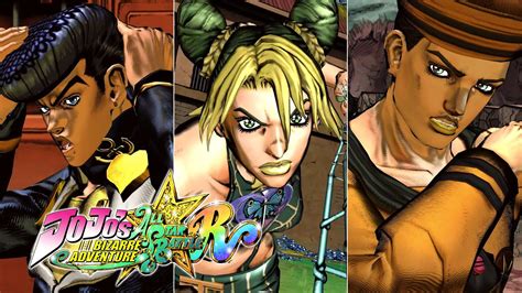 ¡Anunciados nuevos personajes para JOJO'S BIZARRE ADVENTURE: ALL-STAR ...