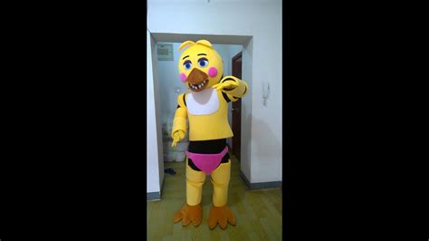 FNAF Toy Chica Cosplay,FNAF Costumes - YouTube