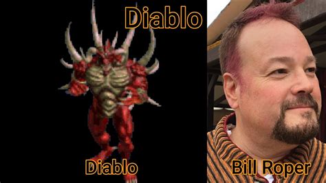 Characters and Voice Actors - Diablo - YouTube