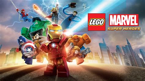 LEGO® Marvel™ Super Heroes for Nintendo Switch - Nintendo Official Site