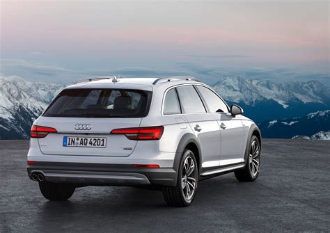 Audi unveils 2017 A4 allroad quattro