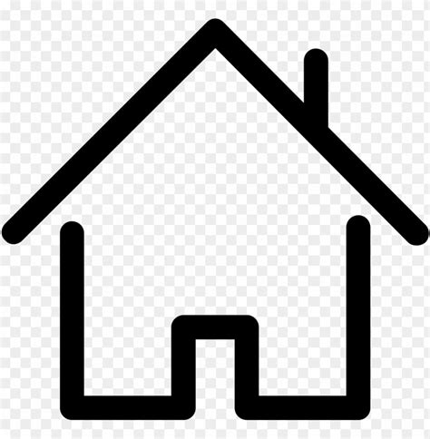 Simple House SVG