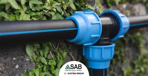 How to choose quality polyethylene pipe fittings - SAB spa