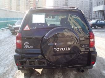 2005 Toyota RAV4 specs, Engine size 2.4, Fuel type Gasoline, Drive ...