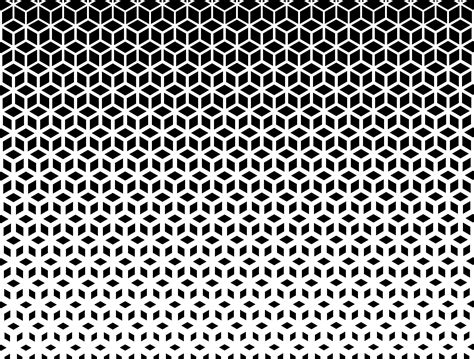 Halftone cube geometric pattern 1308773 Vector Art at Vecteezy