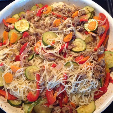 Linguini with Vegetables Recipe | Allrecipes