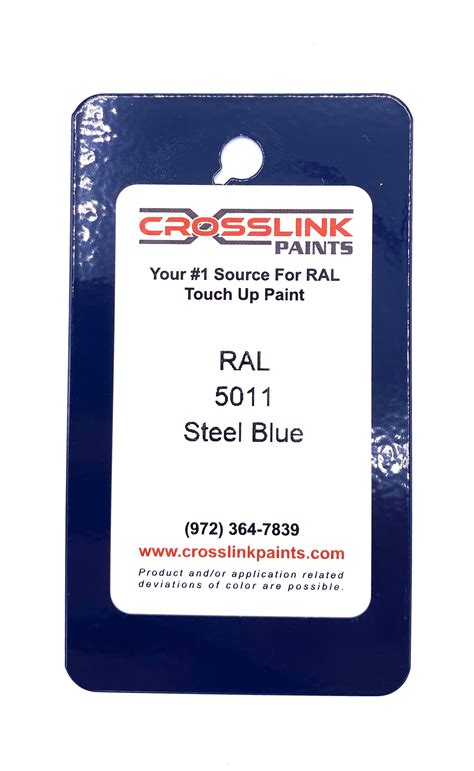 RAL 5011 Steel Blue Powder Coating Powder | LVP Paints