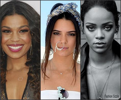 Celebrities with nose and septum Rings - Fashionsizzle