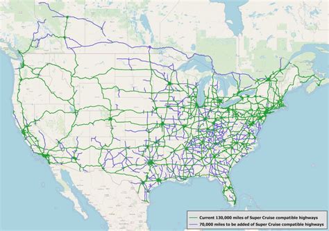 Super Cruise Update Adds 70,000 Miles To System's Memory | GM Authority