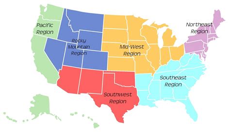 Printable Southeast Region Of The United States Map - Printable US Maps