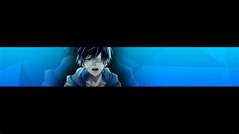 Youtube Banner Design, Youtube Banner Template, Youtube Banners, Kaneki ...