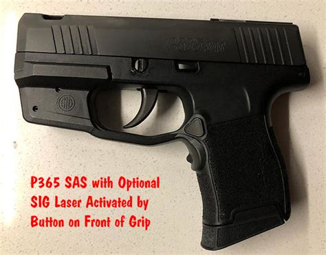 SIG P365 SAS Pistol with Flush Sights and Ported Barrel | LaptrinhX / News