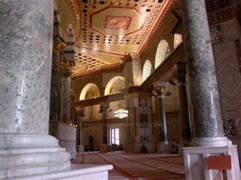 Al-Aqsa mosque from inside by P4ssion4t3 on DeviantArt