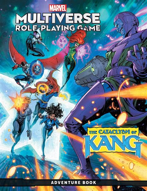 Marvel Multiverse RPG Announces Release Date, First Adventure Book