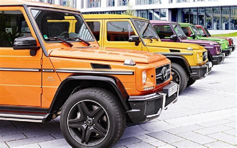 Mercedes-AMG G63 Crazy Color Edition: Expensive Smarties - The Car Guide