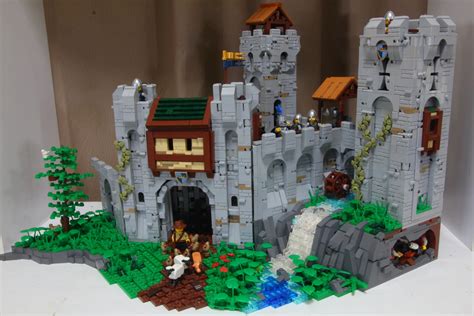 LEGO IDEAS - Medieval Castle