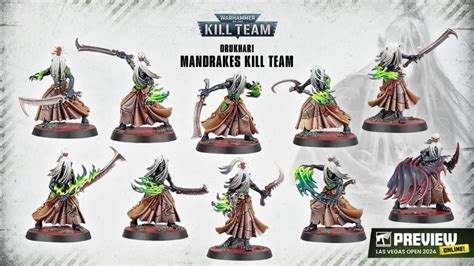 New Mandrakes Stalk Into Warhammer 40,000: Kill Team – OnTableTop ...