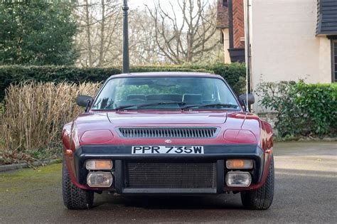 An AC 3000ME Turbo – A Rare Mid-Engined British Classic