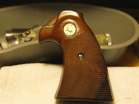 Colt Diamondback wood grips for sale at Gunsamerica.com: 901114303