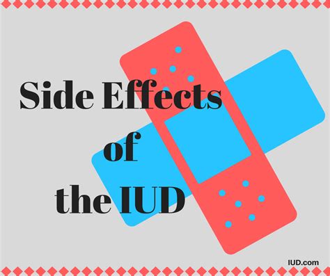 IUD Side Effects