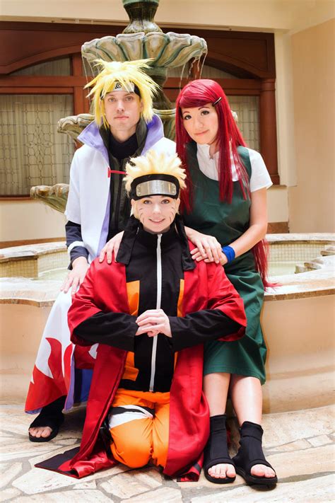 Naruto Family Photo by firecloak on DeviantArt