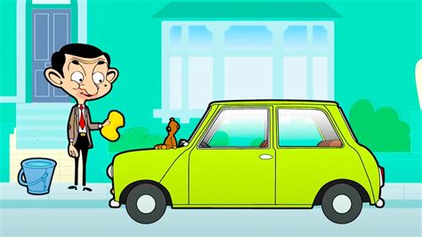 Car Cleaning Bean | Mr Bean Animated Season 3 | Full Episodes ...