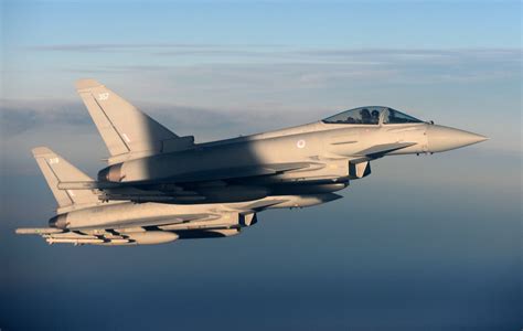 The Eurofighter Typhoon Isn’t Stealthy—But F-22 Pilots Like It | The ...