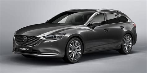 2018 Mazda 6 wagon facelift unveiled ahead of Geneva - Photos