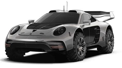 Gemballa annonce une incroyable Porsche 911 4x4