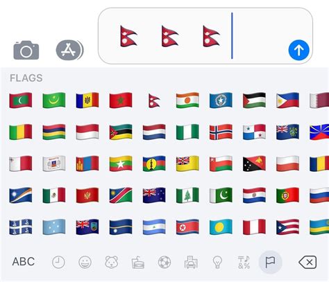 Nepal's flag emoji finally fixed. : r/Nepal