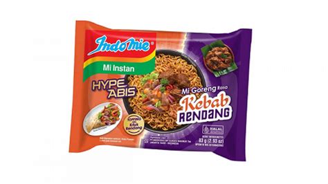 Indomie HypeAbis Rasa Kebab Rendang is a fusion of Turkish Kebab and ...