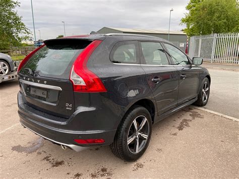 Volvo Xc60 D4 R-Design Lux Nav Awd 2.4 5dr Cat S Manual Diesel ...