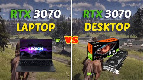 RTX 3070 Laptop vs RTX 3070 Desktop | 8 Games Comparison - YouTube