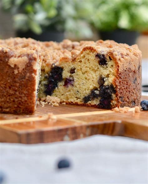 Blueberry Muffin Cake | Breakfast or Dessert | The Oven Light