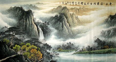 First Glimpse of Traditional Chinese Painting | Chinese Painting Blog