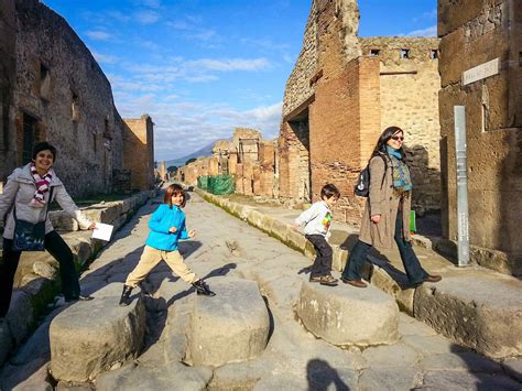 Pompeii for kids tour - Leisure Italy