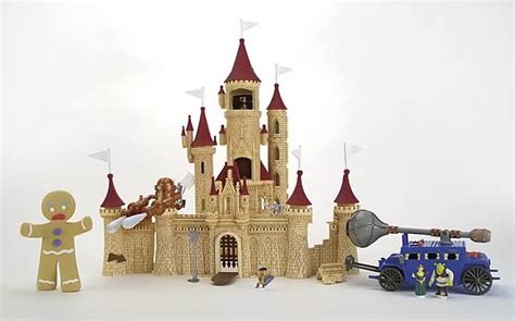 Shrek 2 Far Far Away Castle - Hasbro - Shrek - Playsets at ...