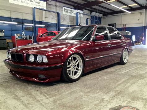 E34 stanced on m-par | Bmw, Bmw e34, Bmw m5