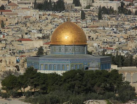 HD wallpaper: aerial photography of landmark, al aqsa mosque, temple ...