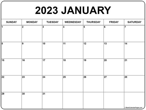 2023 printable monthly calendar - printable 2023 calendars pdf calendar ...