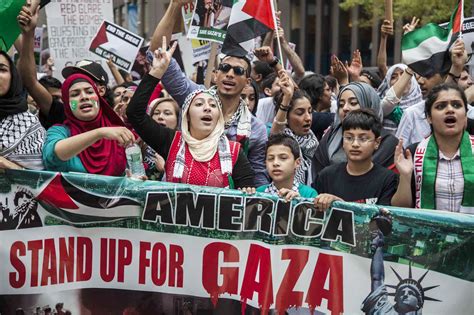 NYC Protest in Support of Gaza - Socialist Action