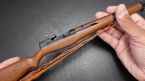 Miniature M1 Garand Model - YouTube