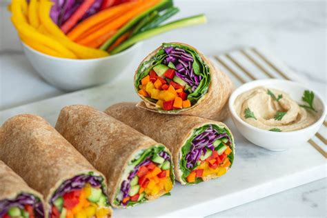 Veggie Wraps