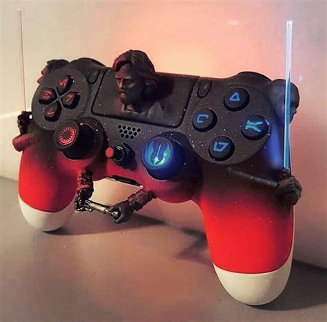 A Star Wars themed custom PS4 controller. Very elaborate and sick ...