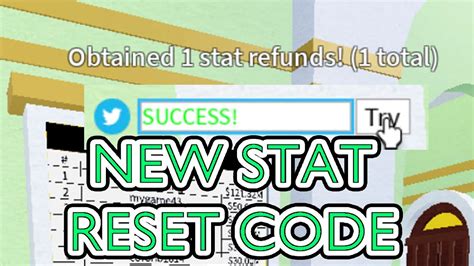 [Stat Reset Code] Blox Fruits 01/28/2023 - YouTube