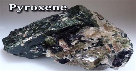 Pyroxene - Assignment Point