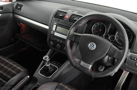 VW Golf GTI Edition 30 Mk5 Interior - a photo on Flickriver